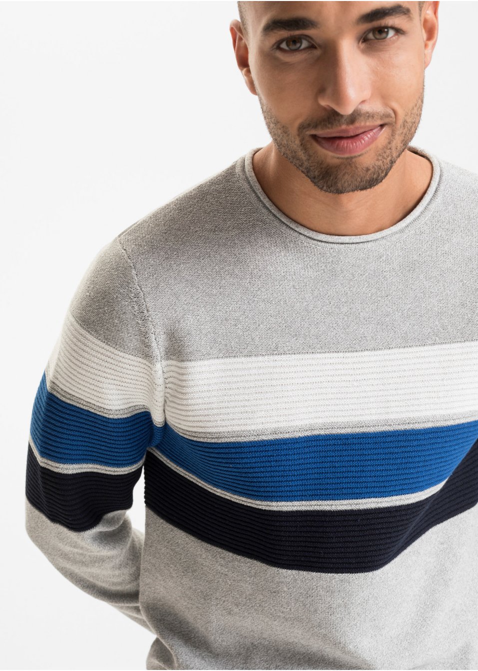 Pull avec coton recyclé