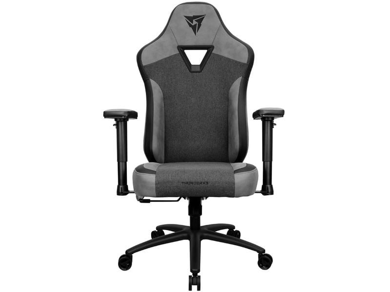 ThunderX3 Gaming-Stuhl EAZE Loft Schwarz Ergonomischer Gaming-Stuhl