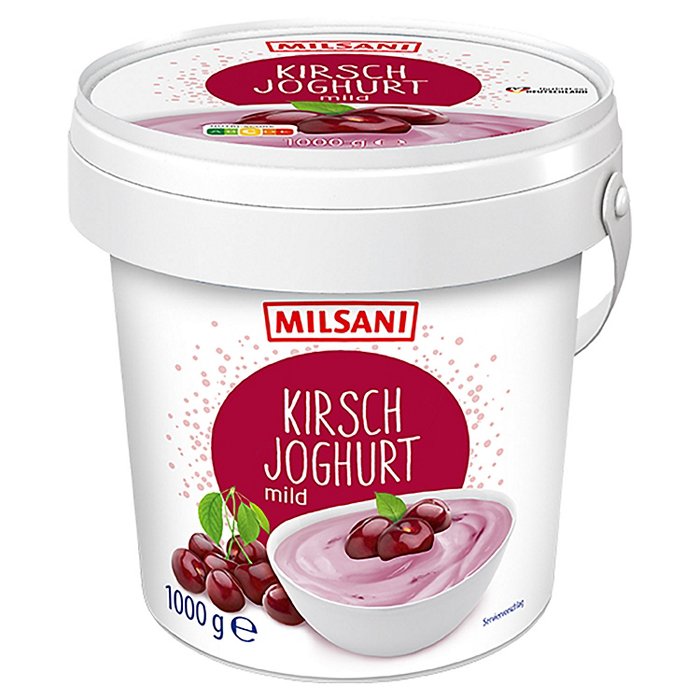MILSANI FruitJoghurt 1 kg, Kirsche