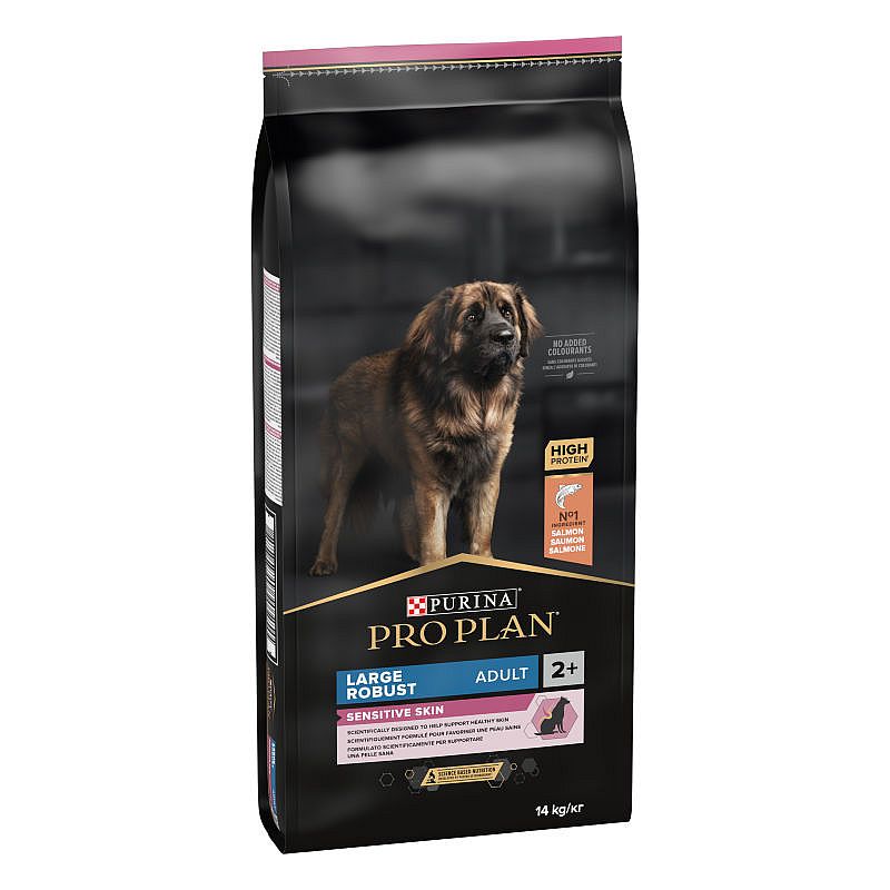 Purina Pro Plan Large Robust Adult Sensitive Skin Hondenvoer 14 kg | 12829