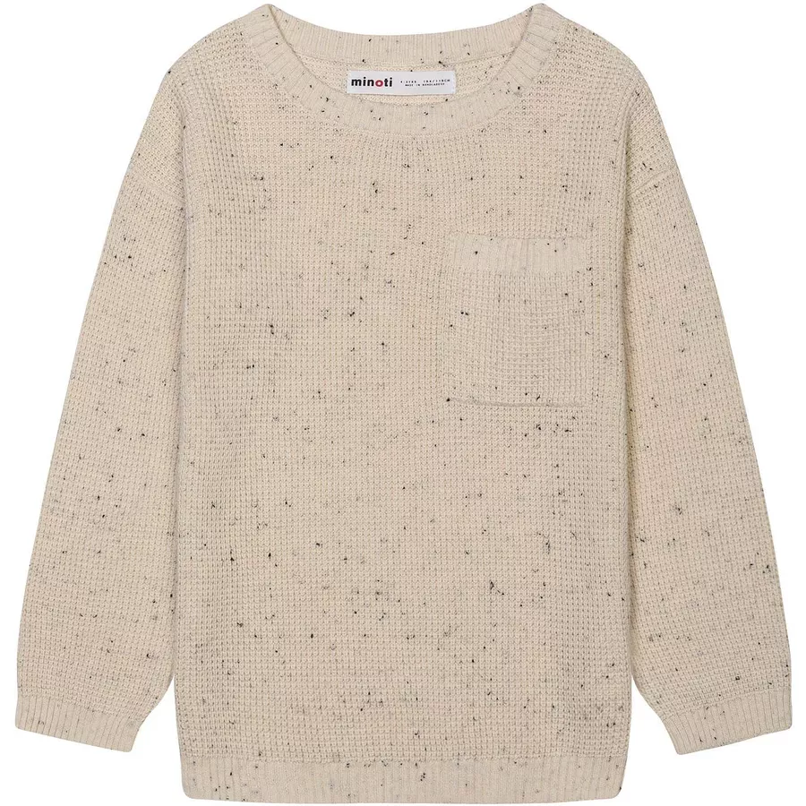 MINOTI Strickpullover Steingrau
