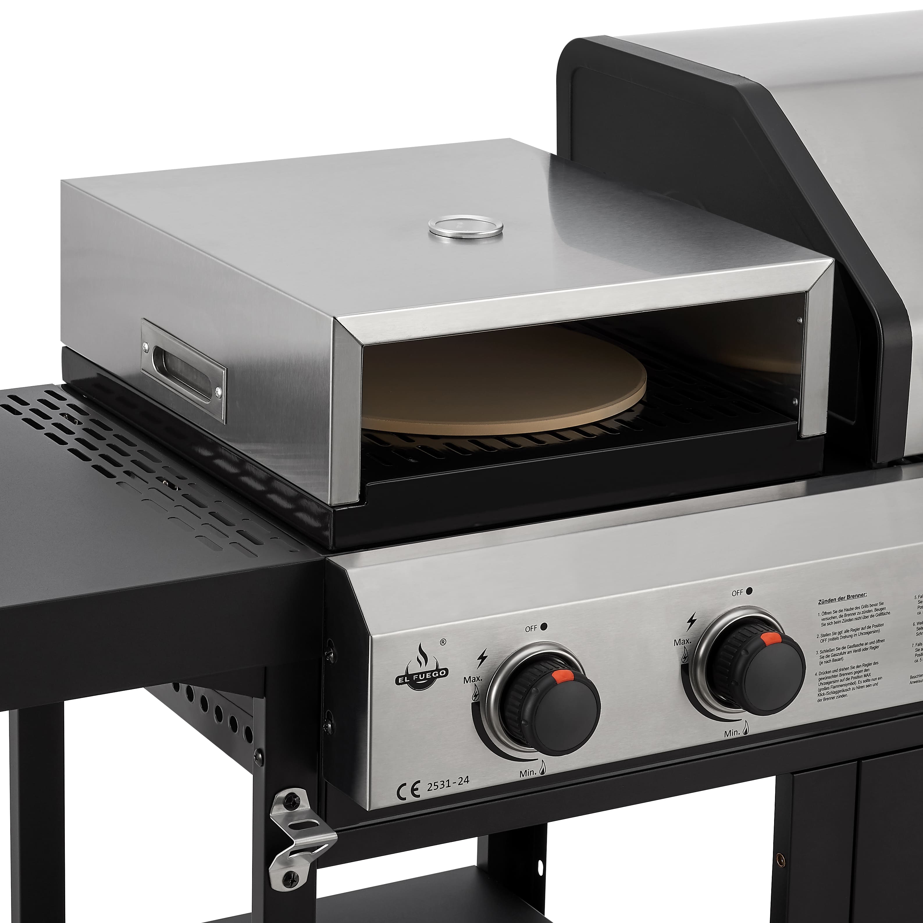 El Fuego® 3in1 Kombigrill 
