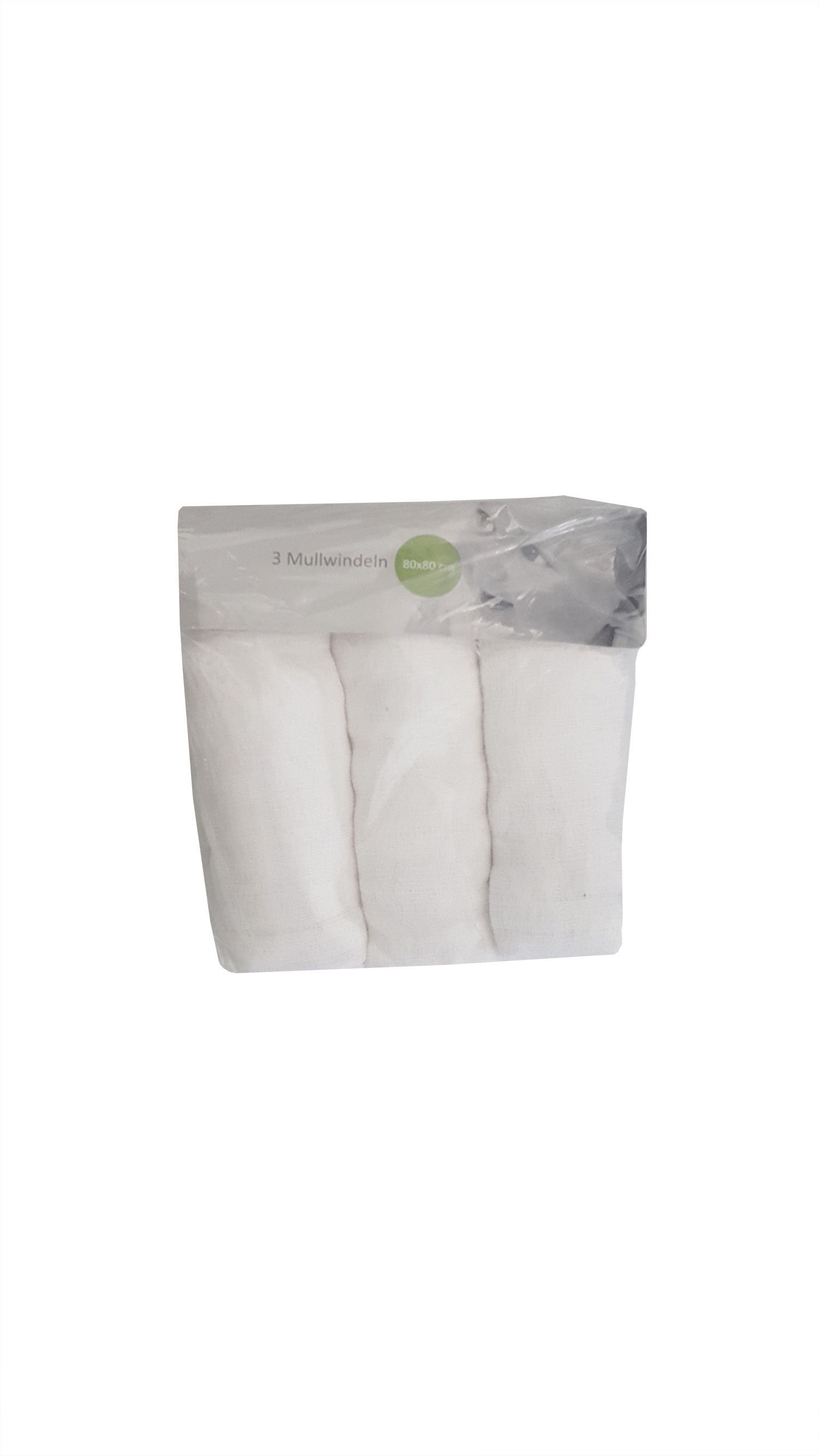 Mull-Windeln 3er Pack