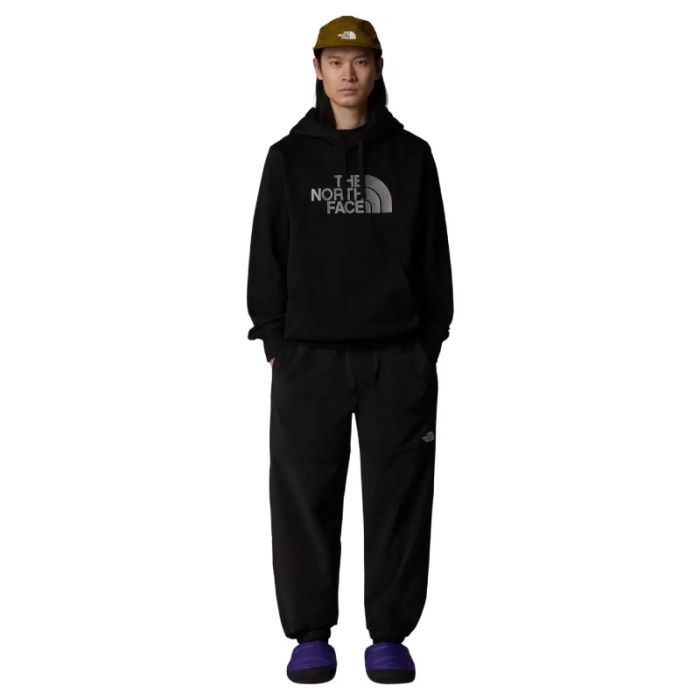 The North Face Herre Trøjer Drew Peak Pullover Hoodie Sort