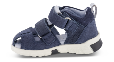 ECCO børnesandal marine MINI STRIDE