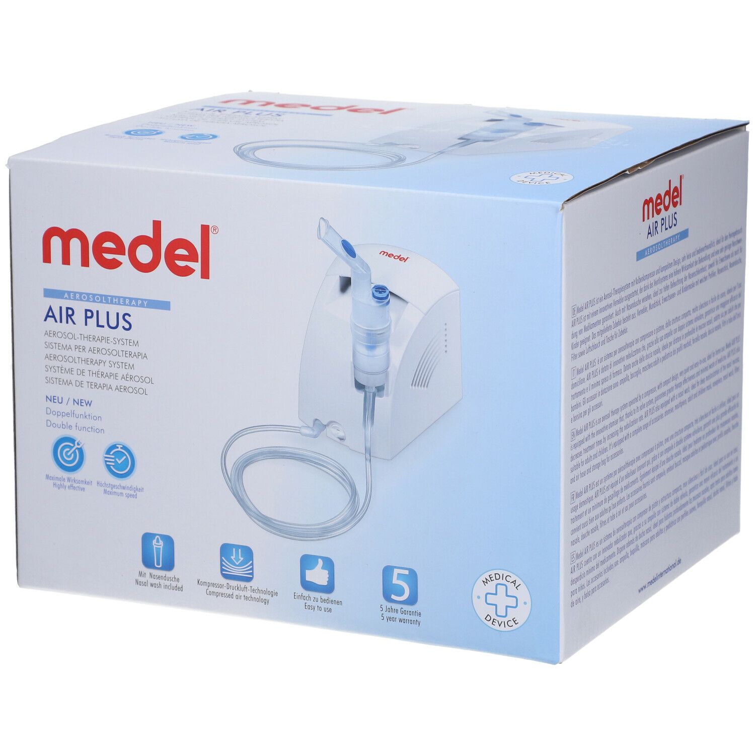 medel® Air Plus Inhalator
