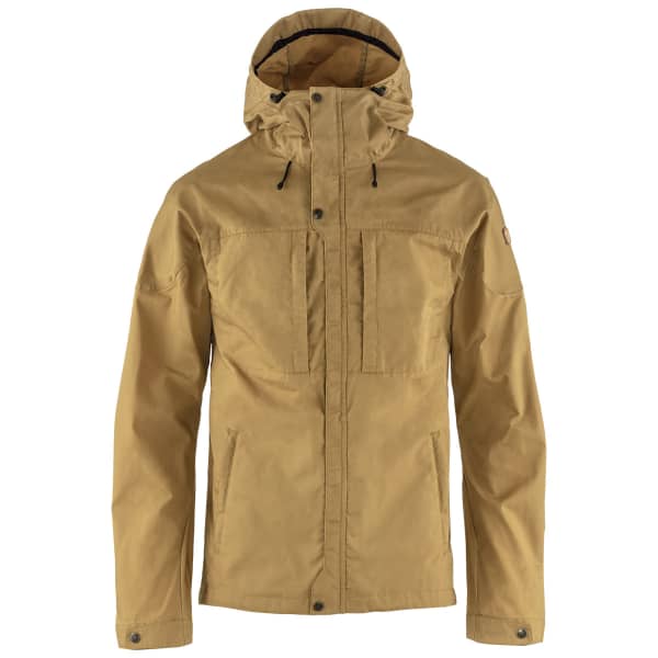Veste randonnée FJALLRAVEN SKOGSO JACKET M BUCKWHEAT BROWN