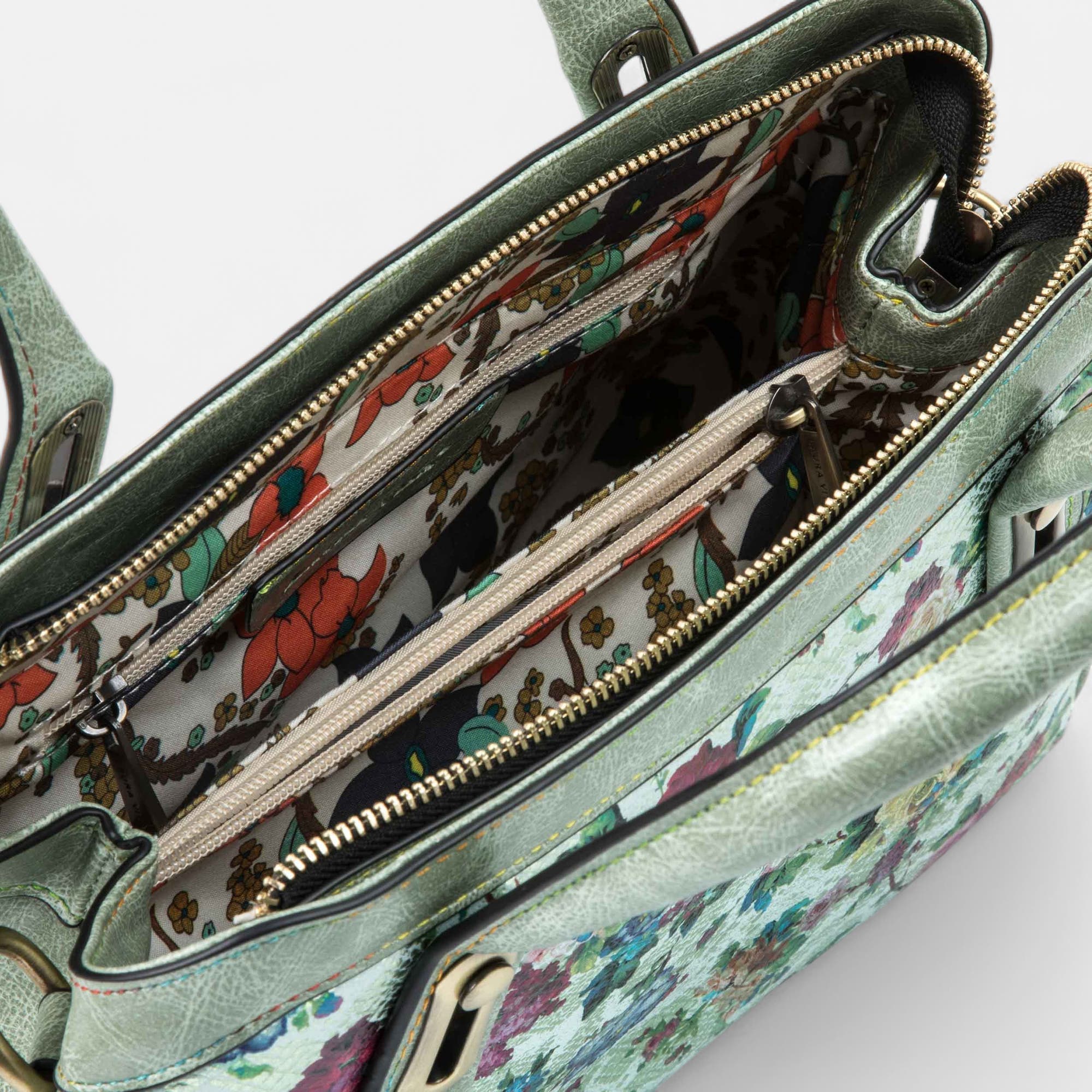 Sac à main vert clair