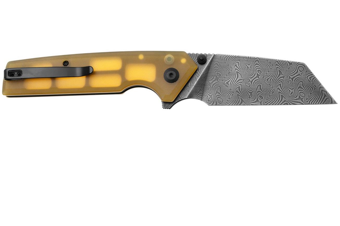 Civivi Amirite C23028-DS1 Damascus, Bead Blasted Ultem, zakmes