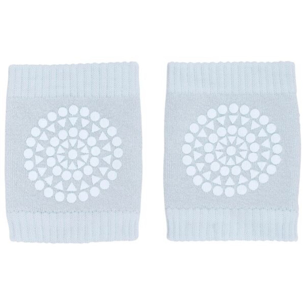 Køb Gobabygo Sky Blue Crawling Knæbeskyttere Organic Terry Bomuld