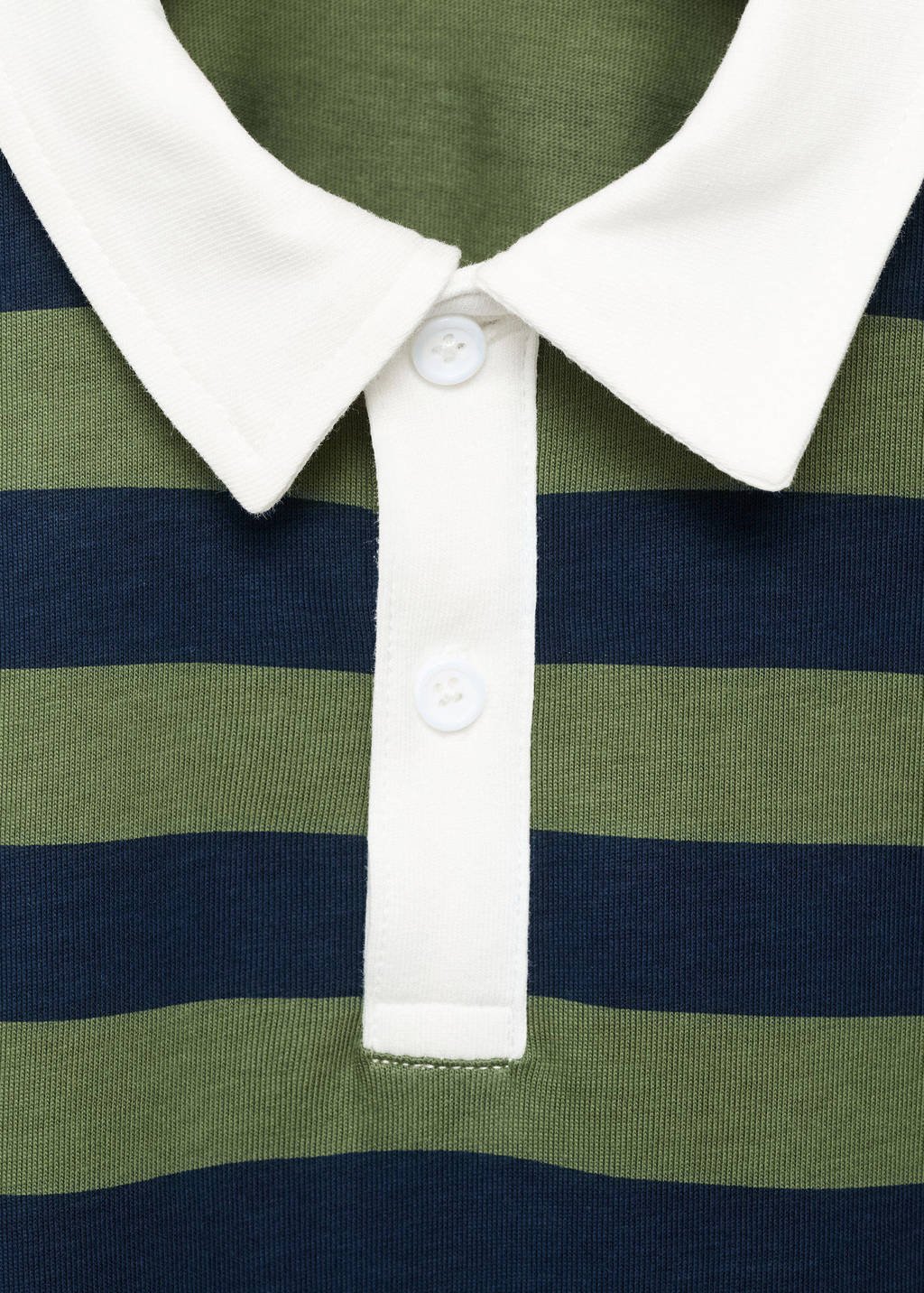 Mango Kids polo groen