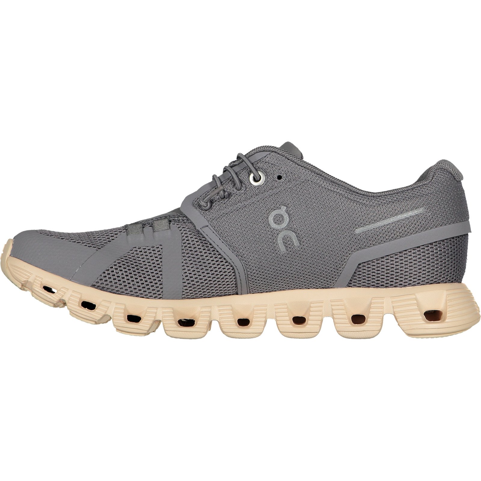 On Damen-Laufschuh Cloud 5 dunkelgrau, 43