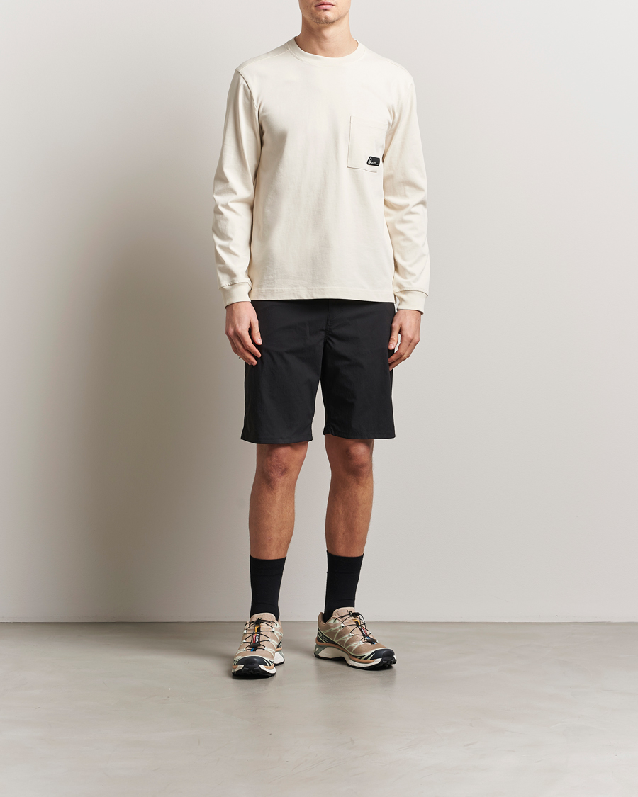 Sail Racing Cyclone Heavy Cotton Long Sleeve T-Shirt Off White