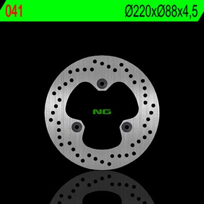 Disque de frein Rond NG fixe