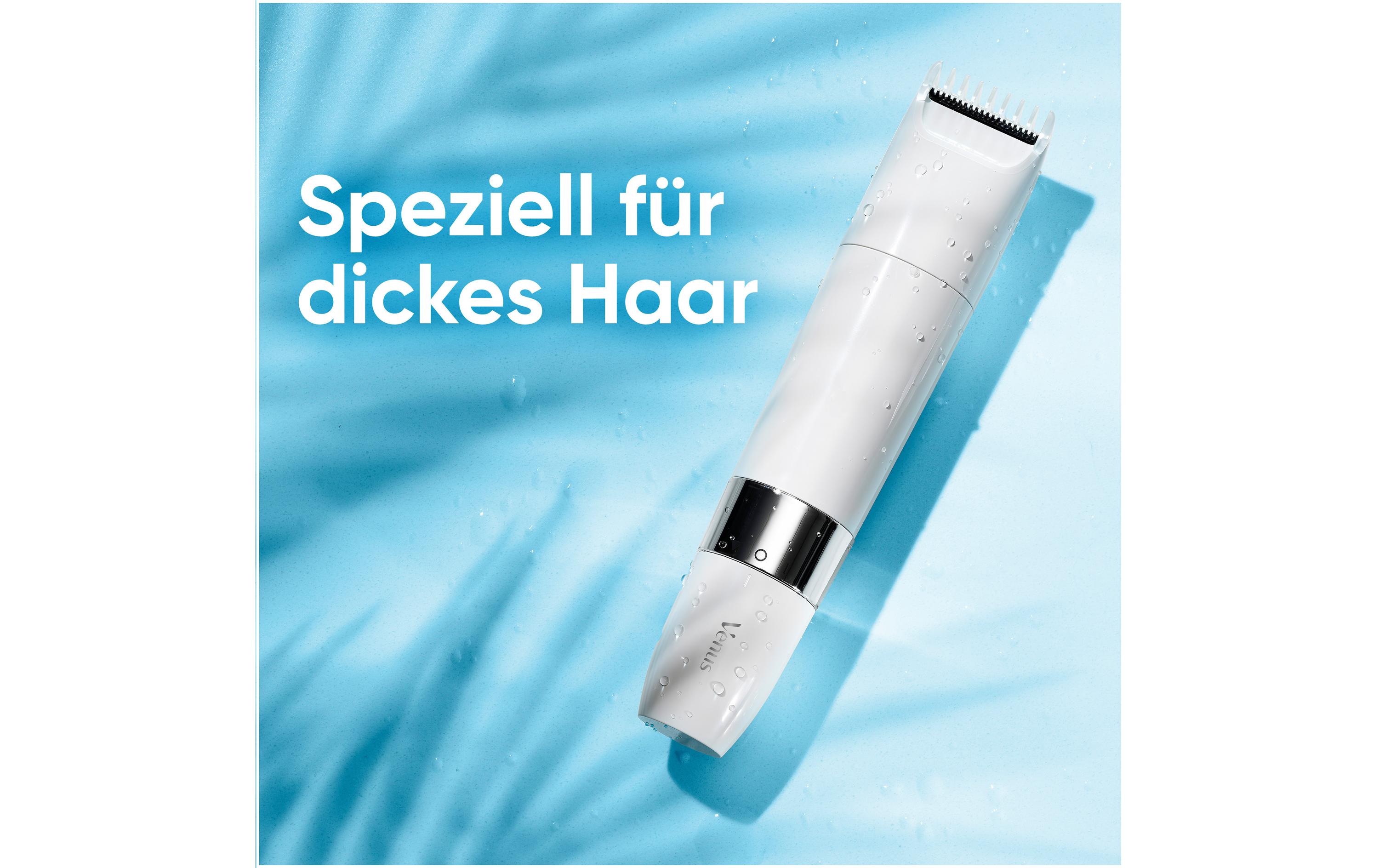 Elektrischer TrimmerElektrischer Trimmer für die präzise Haarentfernung im Intimbereich