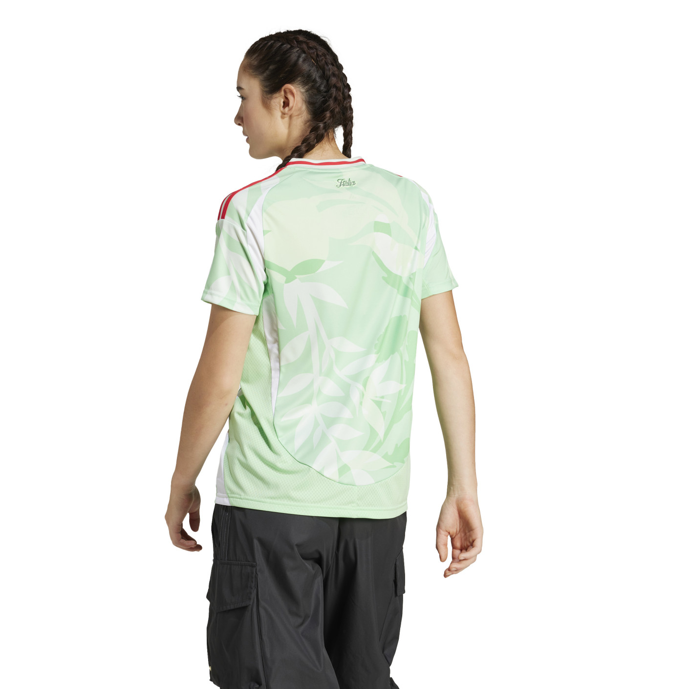 Adidas WEURO25 Italië Uitshirt 2025-2027 Dames