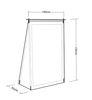 Ryde Tent Organizer