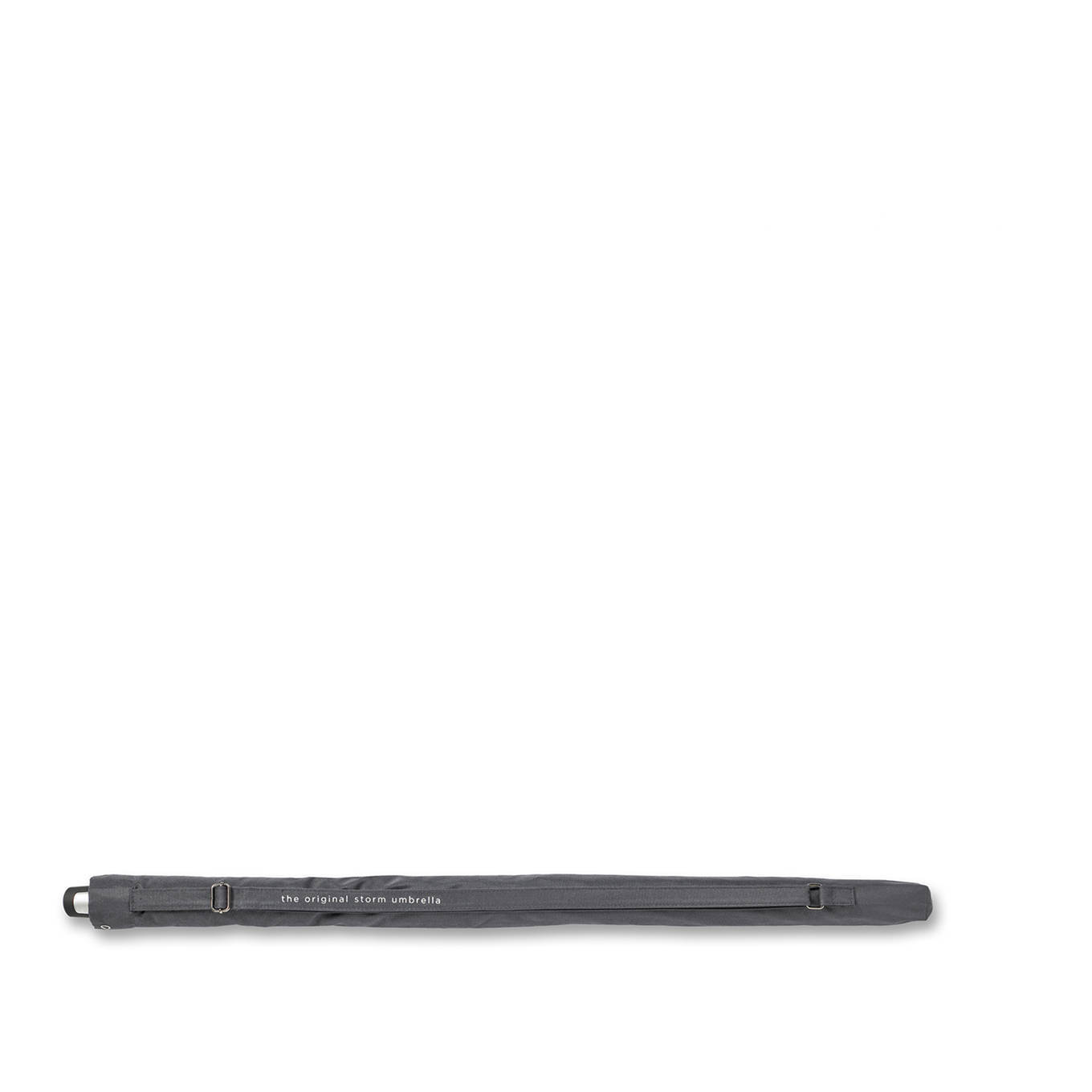 Senz stormparaply Large Stick grijs