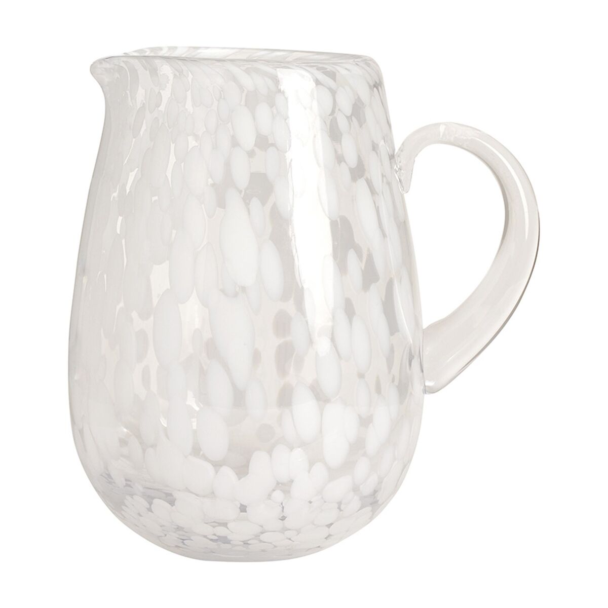 Jali karaffel, white