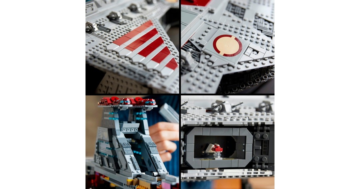 LEGOStar Wars - Venator-class Republic Attack Cruiser Constructiespeelgoed  (75367)