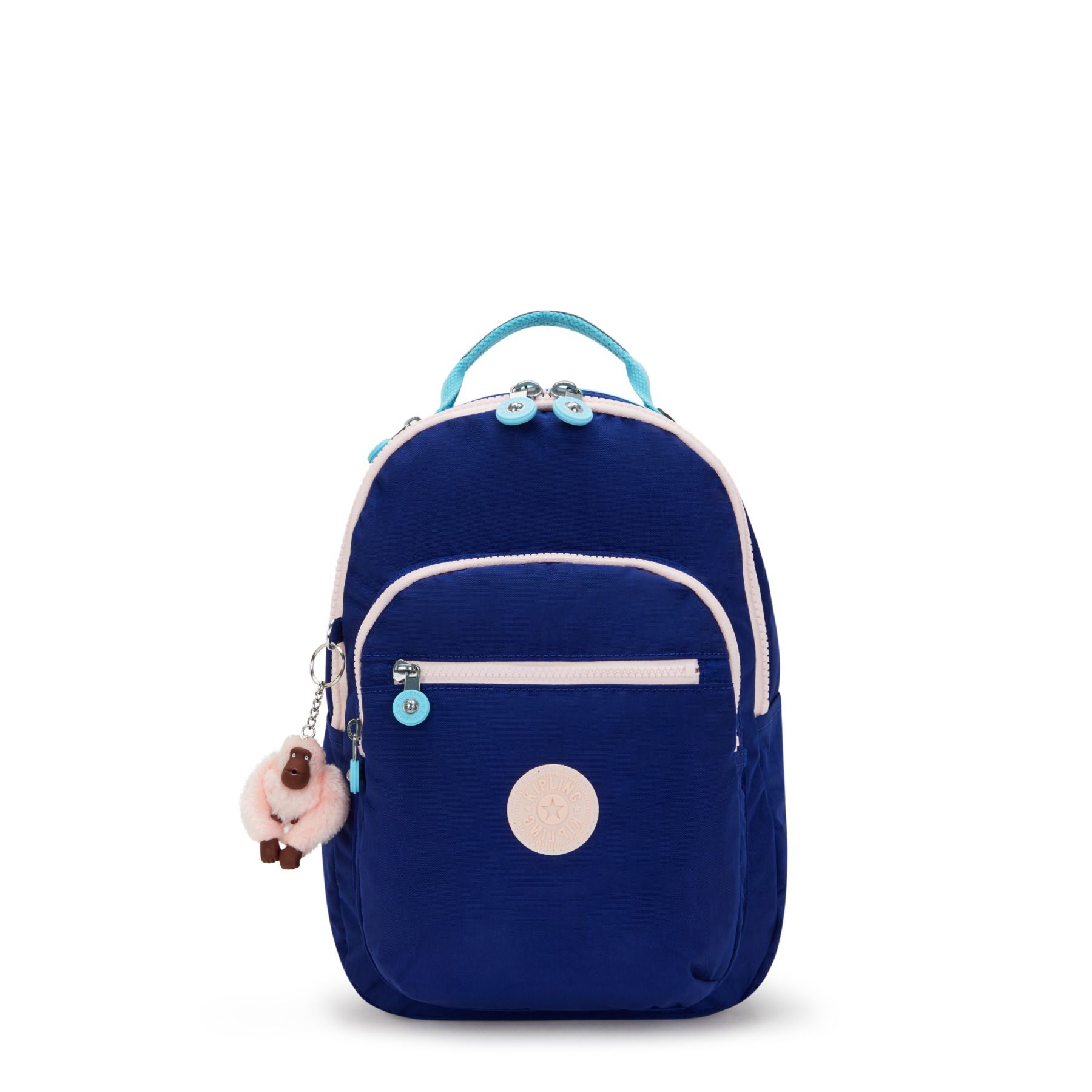 SEOUL S Petit sac à dos avec protection ordinateur - Solar Navy Combo