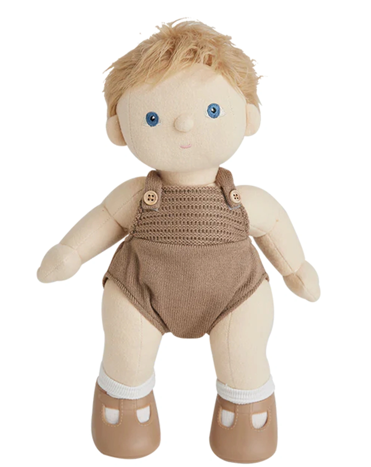 Stoffpuppe DINKUM - POPPET (35cm) in braun
