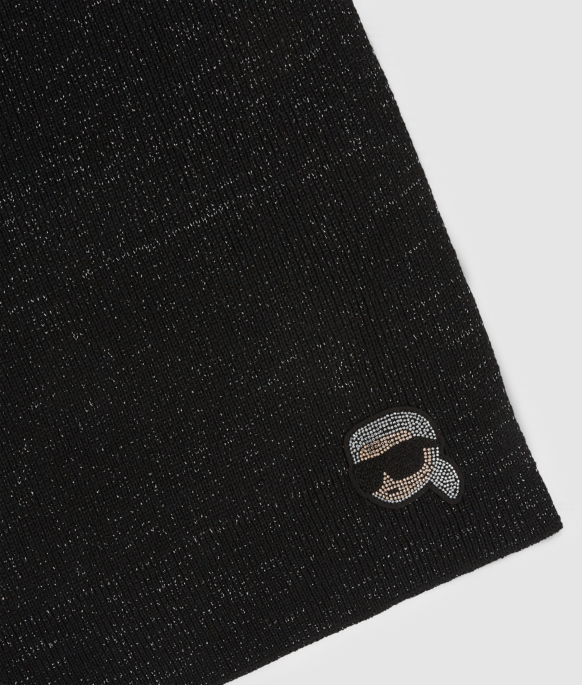 Ikon sjaal met strass