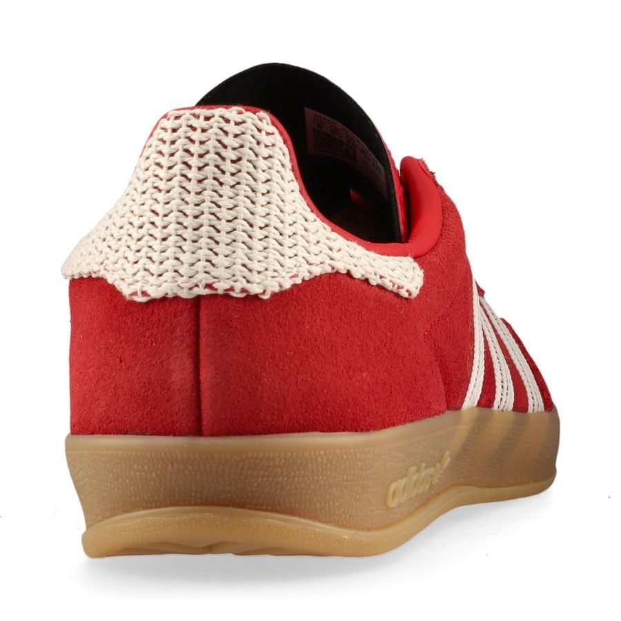 adidas Originals Chaussures Gazelle - Rouge/Blanc Femme