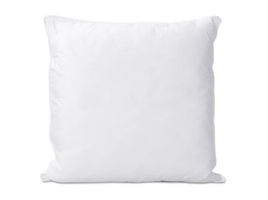 BELLECOUR LITERIE | Lot de 2 oreillers 60x60 cm ALASKA | Fibres creuses polyester