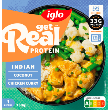 Iglo Get Real Indiase Kipcurry 350g