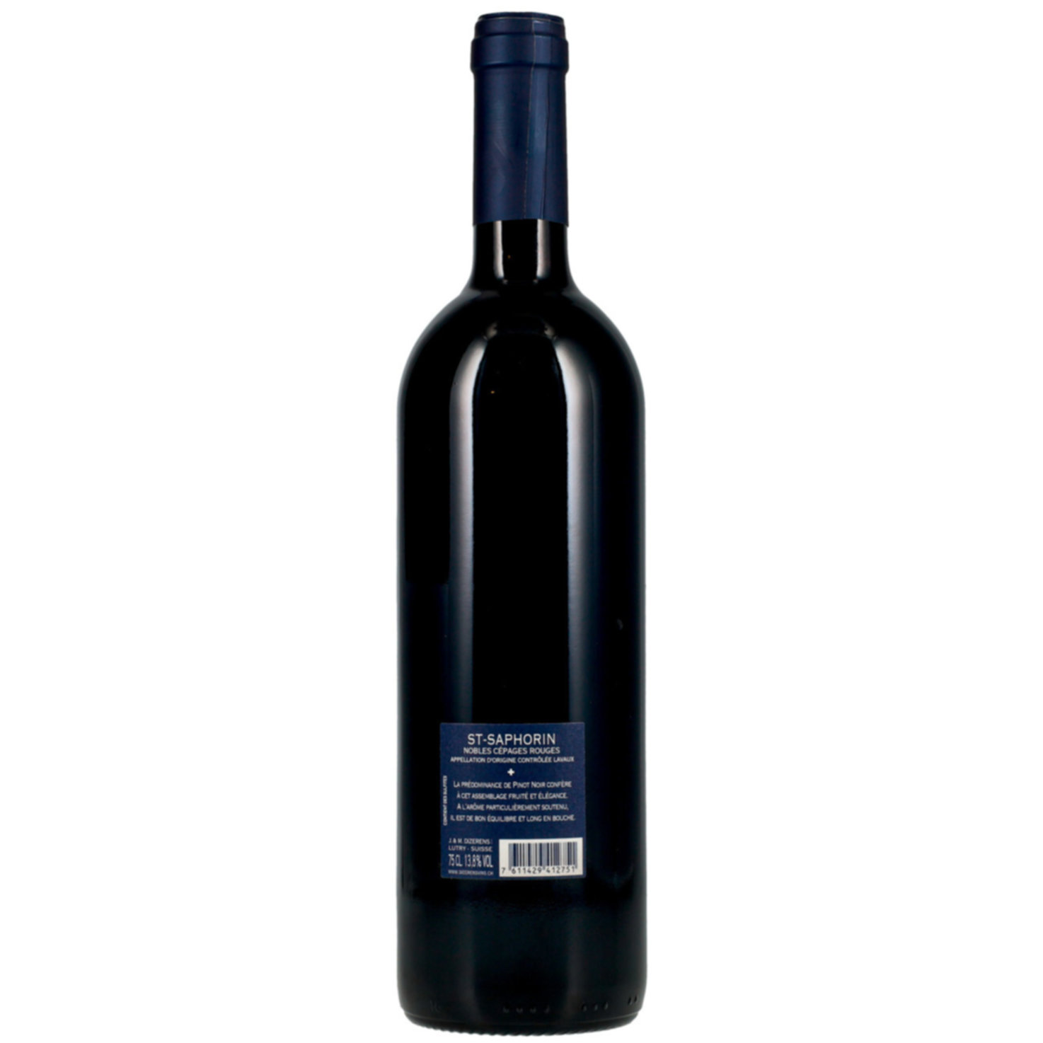 Lavaux AOC Saint-Saphorin Rouge J. & M. Dizerens -75cl