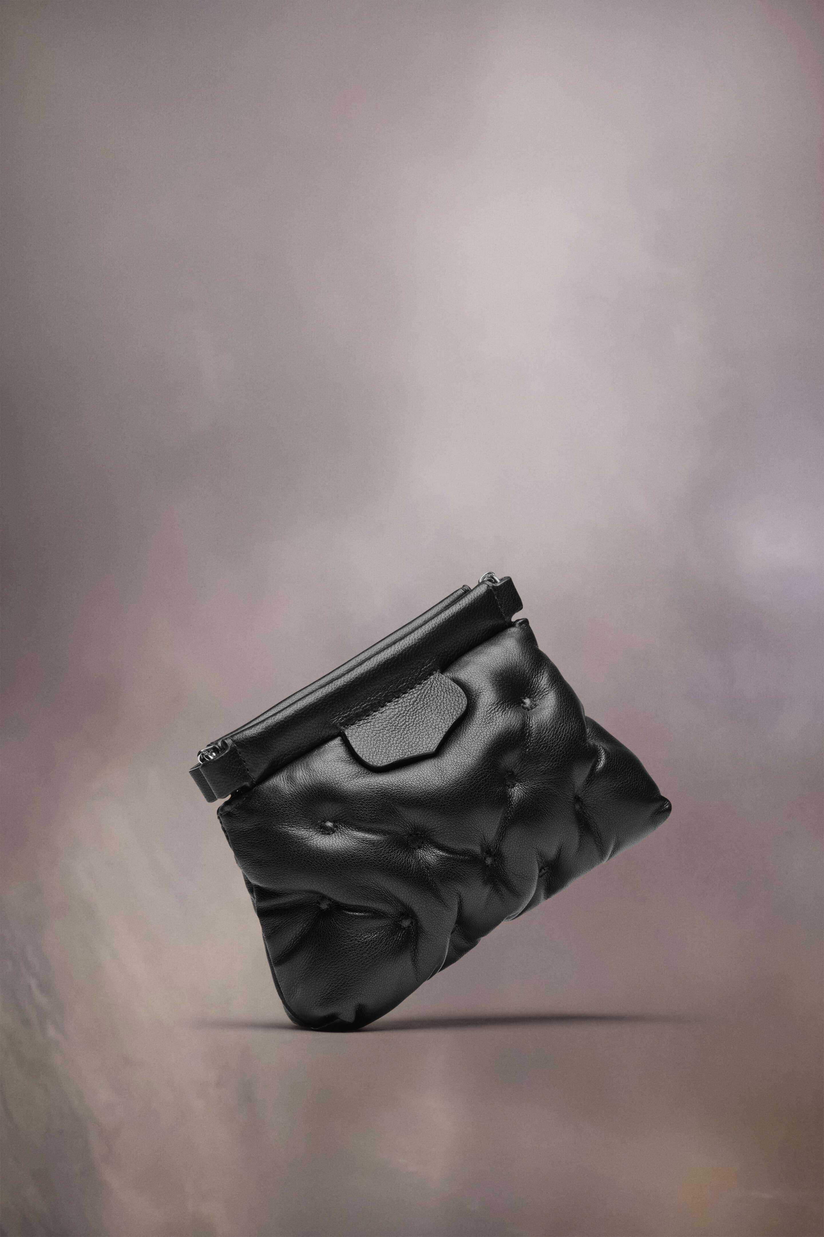 Maroquinerie Glam Slam classic baby noire en cuir Noir