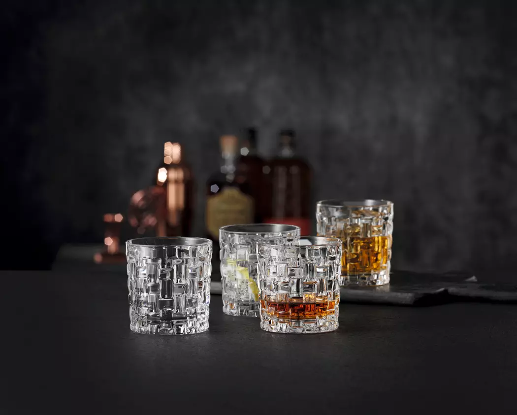 Whiskey-Set Bossa Nova SOF 4tlg.