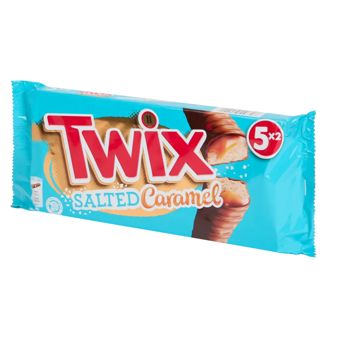 Twix Salted Caramel 5 stuks