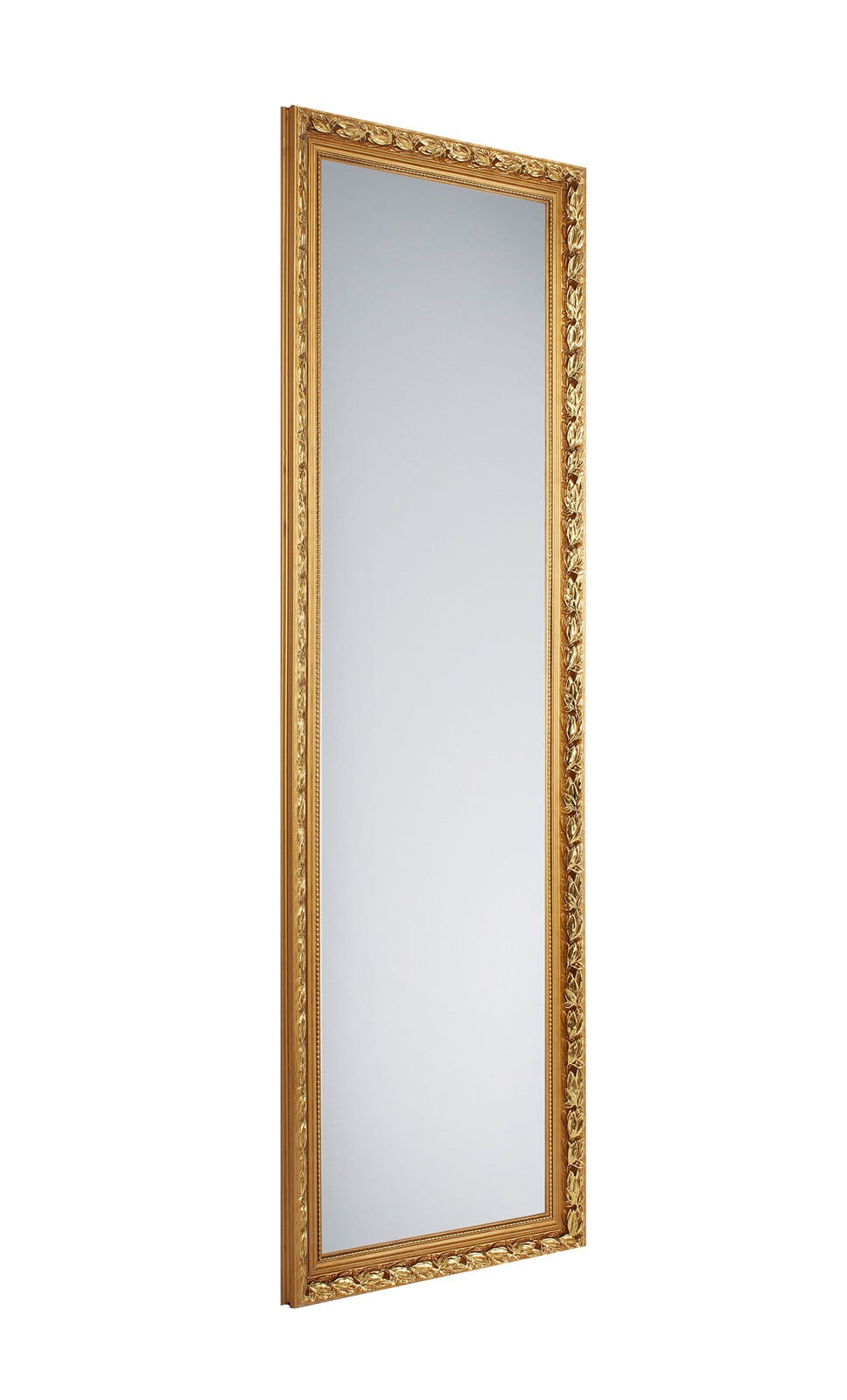 Wandspiegel TANJA 50 x 150 cm goldfarbig