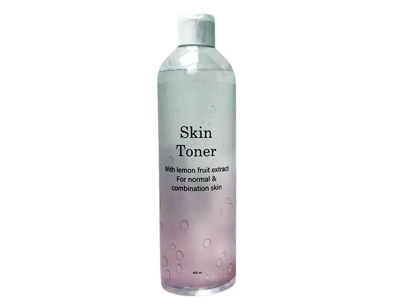 Skin toner med frugt extract mild exfoliering (400 ml)