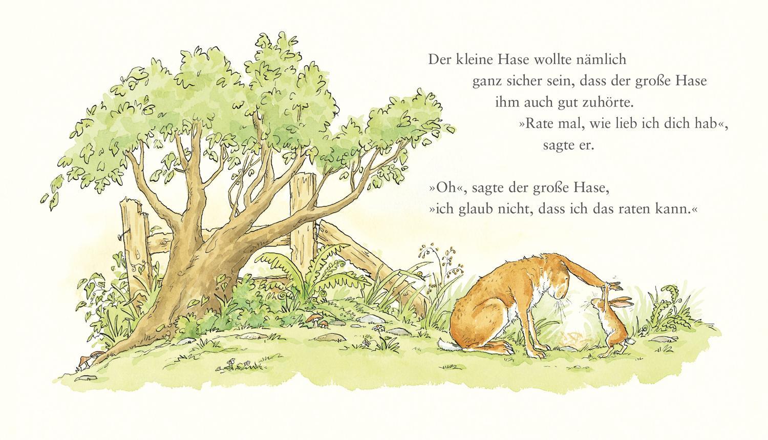 Weißt du eigentlich, wie lieb ich dich hab?
