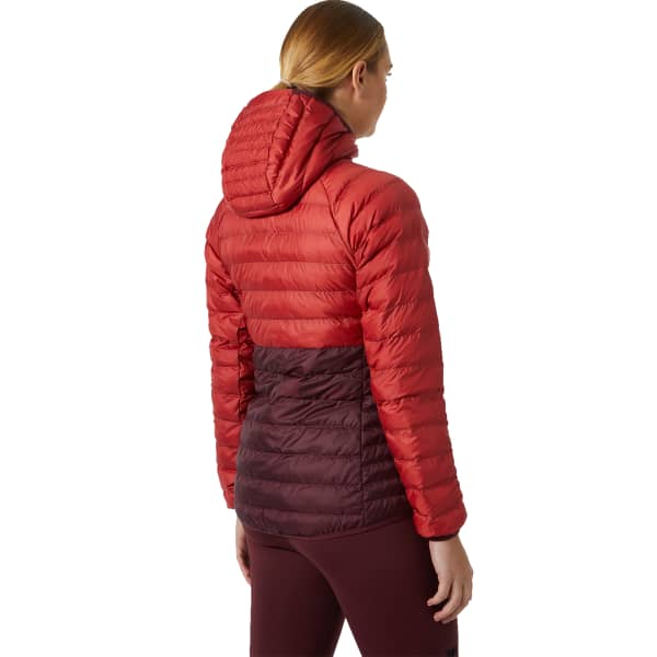 Doudoune ski HELLY HANSEN W BANFF HOODED INSULATOR HICKORY