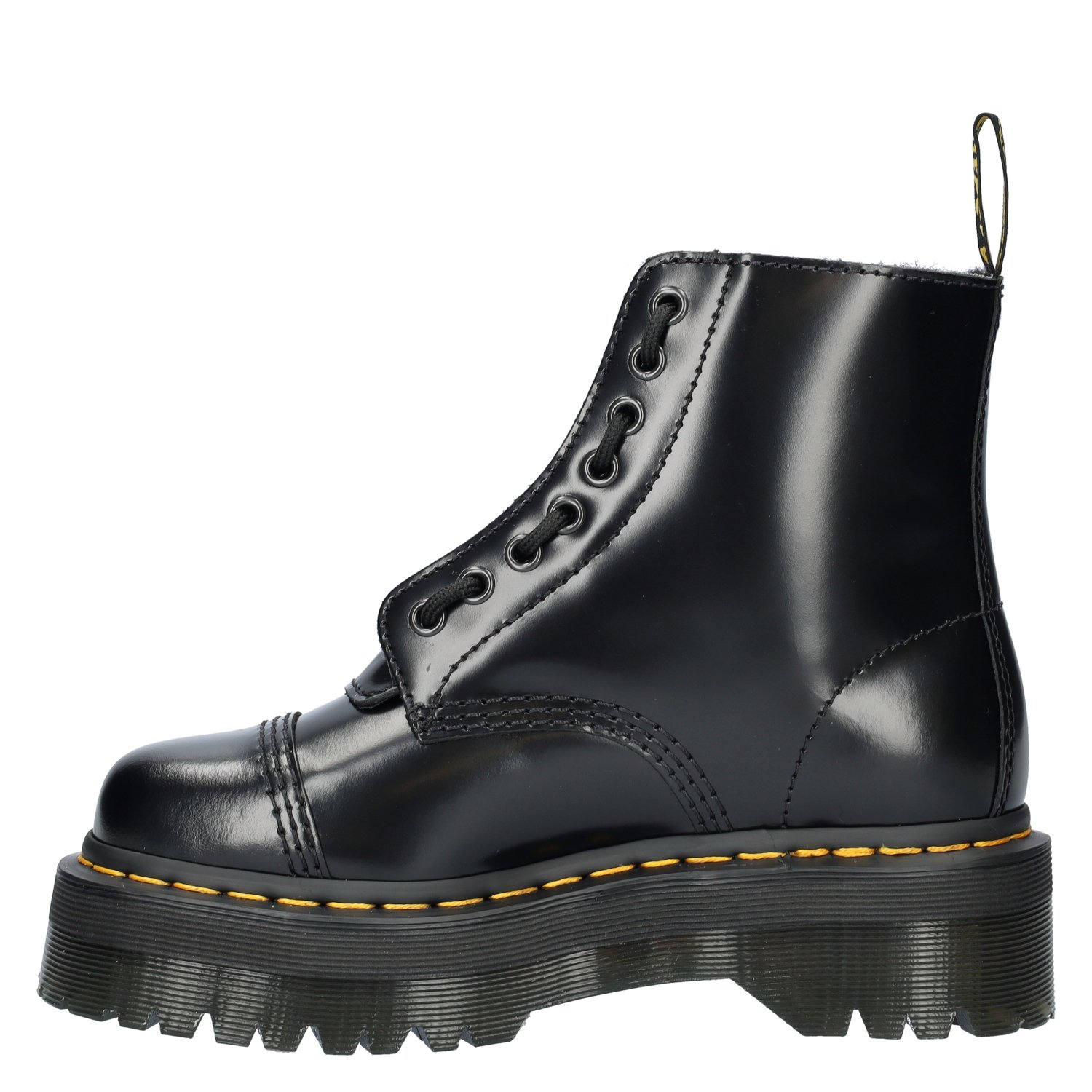 Dr. Martens Sinclair Fur dames veterboot Dr. Martens Zwart