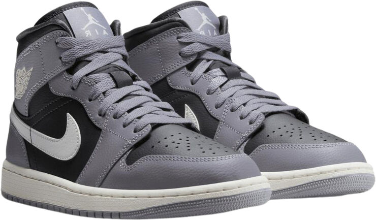 Nike AIR JORDAN 1 MID WOMEN'S SHOES Cement grey/sail-anthracite
