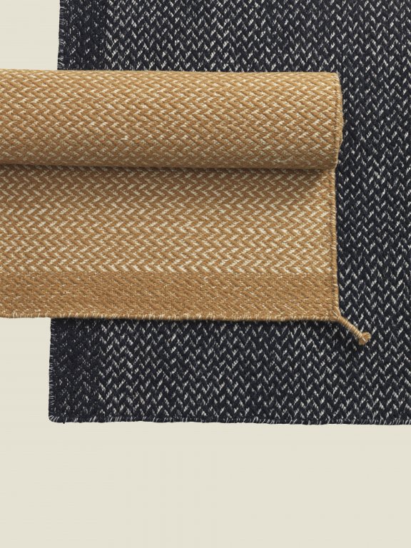 Muuto Ply vloerkleed 200x80 indoor Off-White