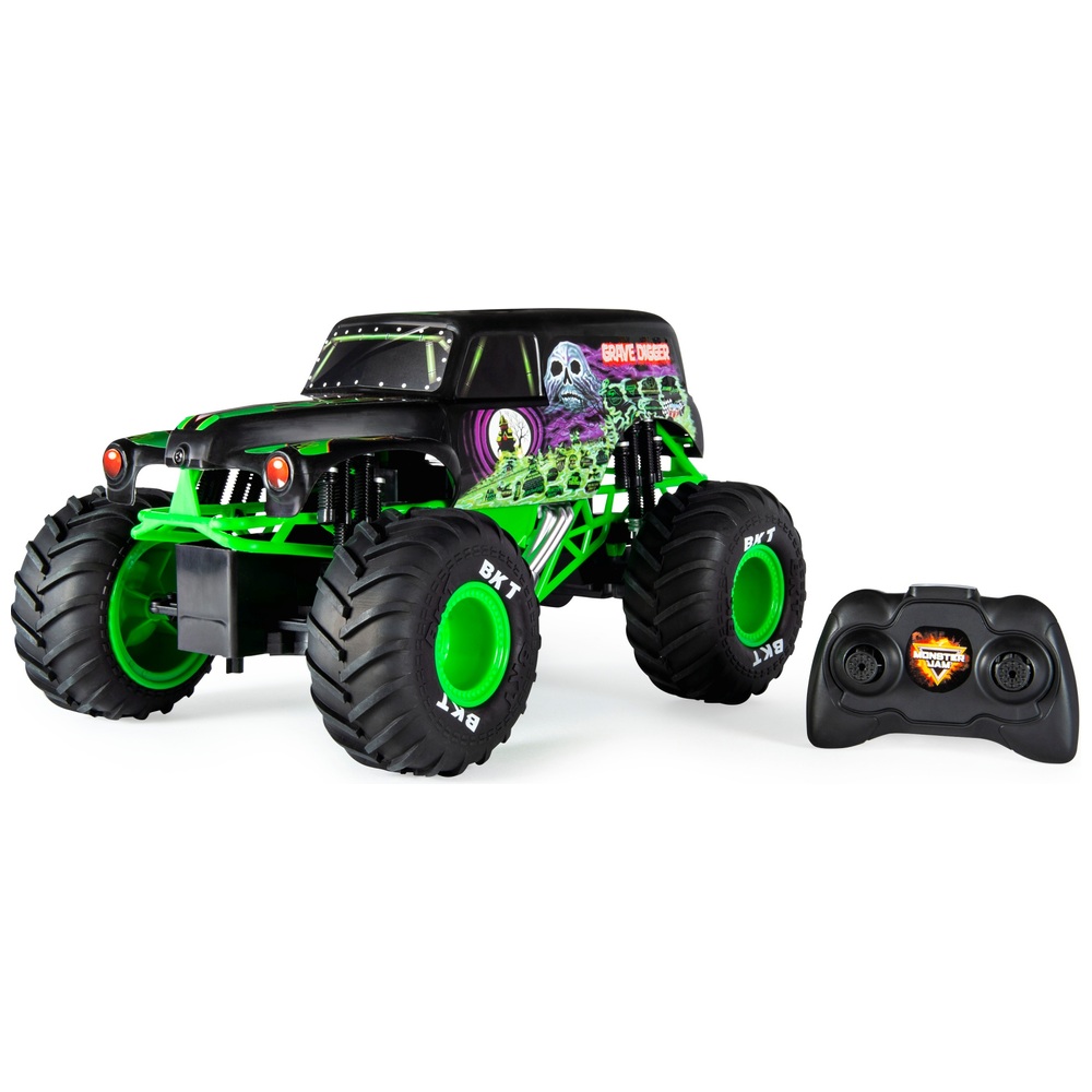 Monster Jam 1:15 Funkgesteuerter Grabräuber
