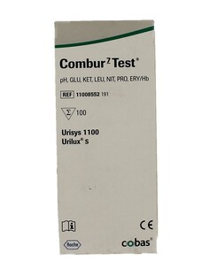 Roche Combur 7 Teststroken 100ST