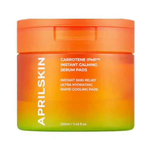 Carrotene IPMP Instant Calming Serum Pads