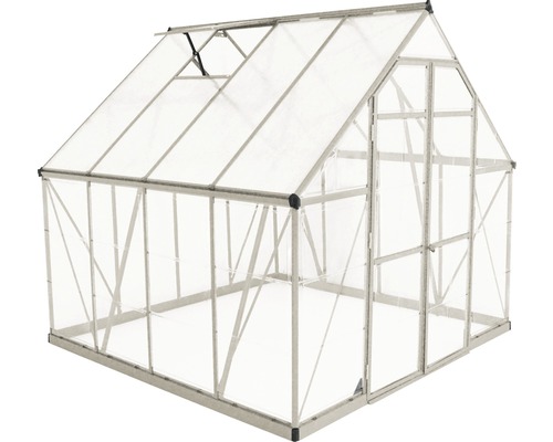 Palram Kas – Canopia Balance 8x8 244 x 247 cm zilver