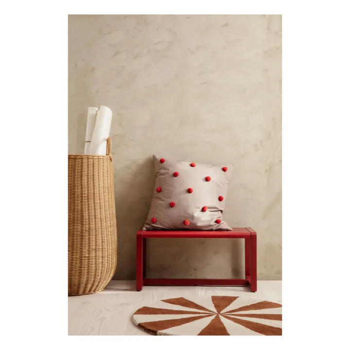 Ferm Living Kids Tapis tufté Arch | Marron
