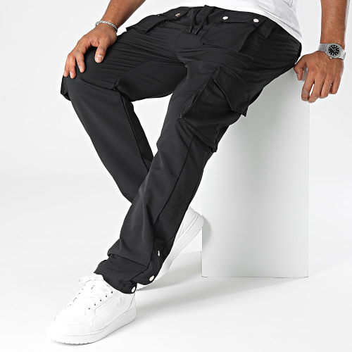 Pantalon Cargo Noir
