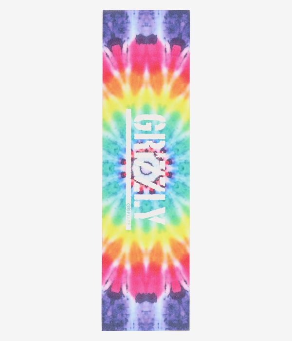 Grizzly Dye Tryin #4 Griptape (multi)