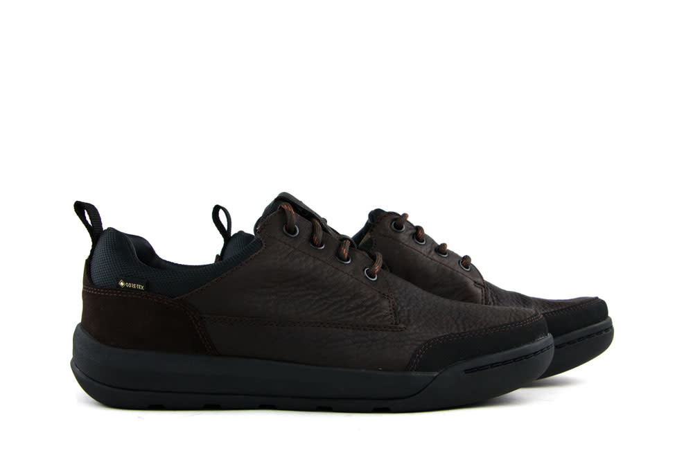 Clarks Veter Ashcombe Lo GTX Brown