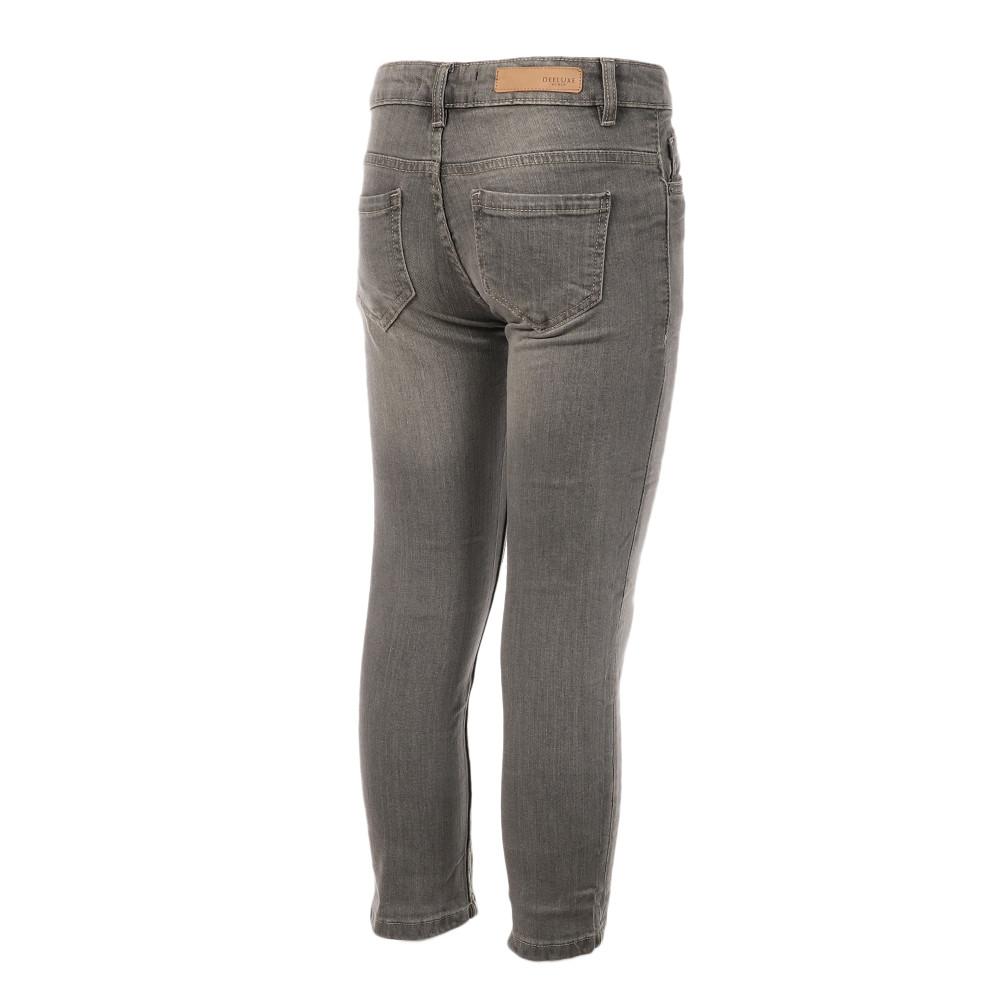 Deeluxe Jean Slim Gris Fille Deeluxe Miria